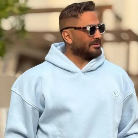 تامر حسني - الصورة من صفحته على إنستغرام