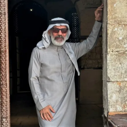 إبراهيم الحساوي -الصورة  من  حسابه على الانستغرام