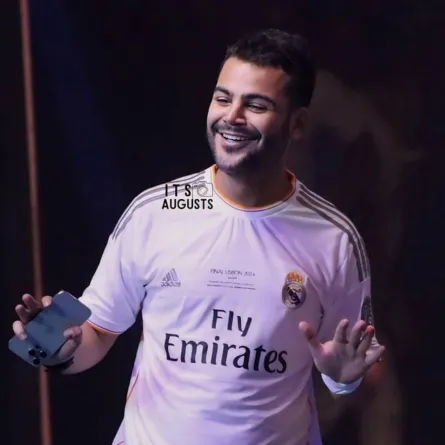 فيصل فريد -الصورة  من  حسابه على الانستغرام