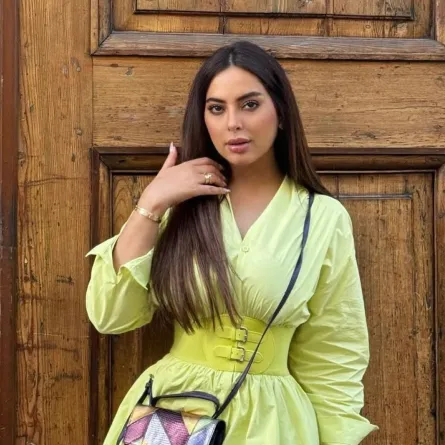 ريم أرحمة - الصورة من صفحتها على إنستغرام