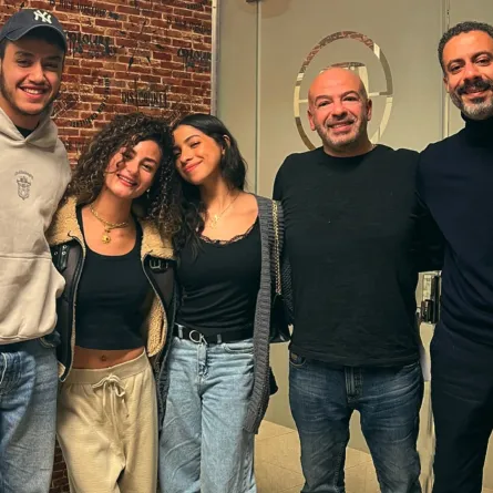 فريق عمل مسلسل منتهي الصلاحية -الصورة من حساب المخرج تامر نادي على إنستغرام