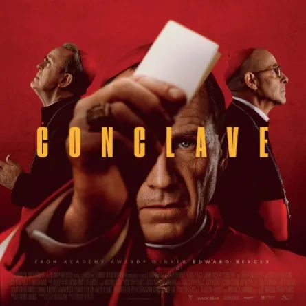 بوستر فيلم Conclave - الصورة من شركة Focus Features