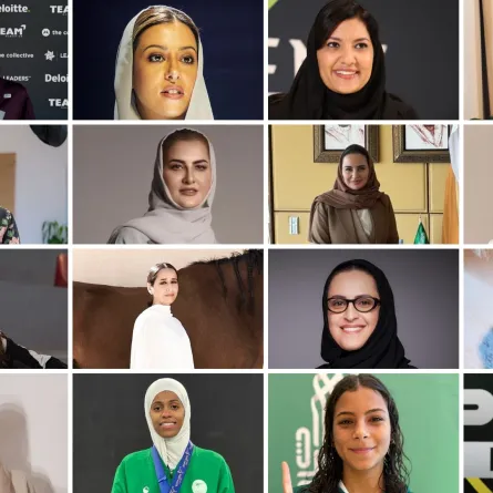 السعوديات الأكثر تأثيرا في 2024 