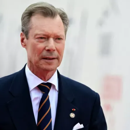 دوق لوكسمبورغ الأكبر هنري يعلن تنازله عن العرش ويحدد يوم تسليم السلطه