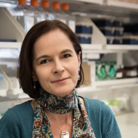 ياسمين بلقايد- الصورة من حساب معهد باستور على منصة إكس 