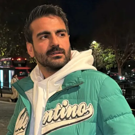 عبدالله عبد الرضا-الصورة  من حسابه على الانستغرام