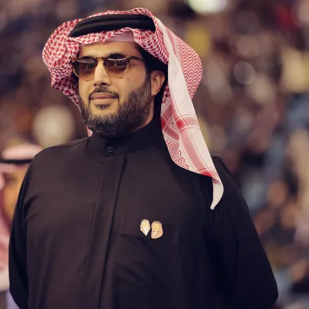 المستشار تركي بن عبدالمحسن آل الشيخ، رئيس مجلس إدارة الهيئة العامة للترفيه