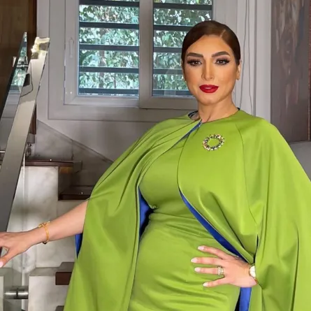 روجينا - الصورة من صفحتها على انستغرام