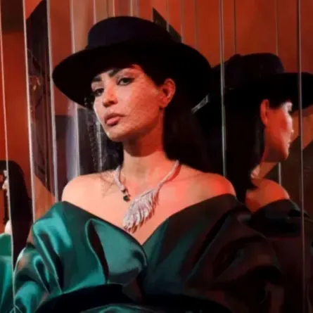 الفنانة ميلا الزهراني - الصورة من جلسة تصوير خاصة سيدتي العدد 2204