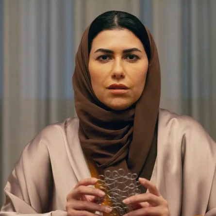 الفنانة التشكيلية السعودية دانا التركي