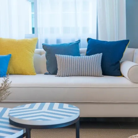 العناية بالوسائد