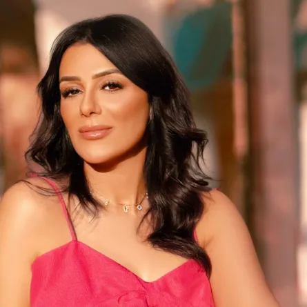 إنجي المقدم - الصورة من مكتبها الصحفي