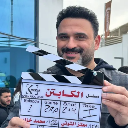 أكرم حسني - الصورة من حسابه على انستغرام