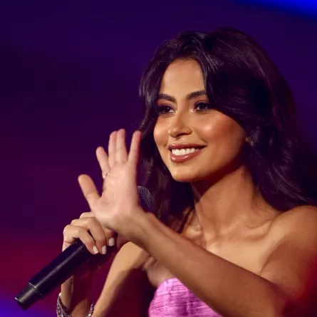 الفنانة روبي 