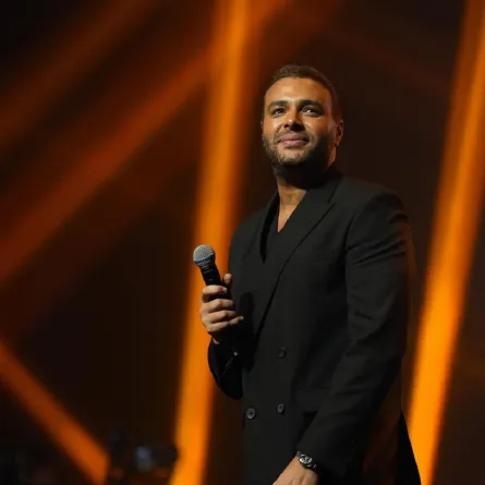 الفنان رامي صبري