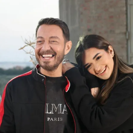 احمد زاهر وابنته ملك احمد زاهر