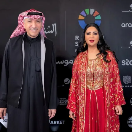 نوال والرئيس التنفيذي لمجموعة روتانا للموسيقى وسالم الهندي -الصورة من حساب روتانا لايف على الانستغرام