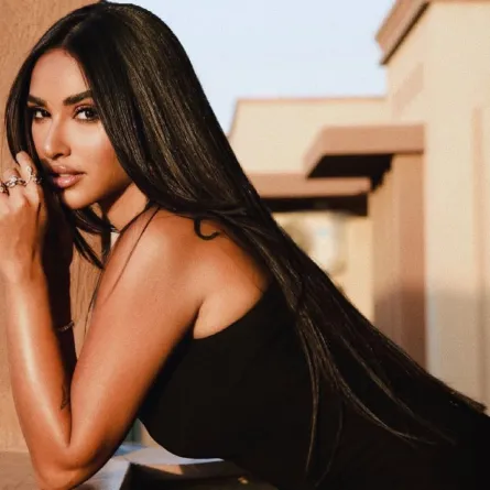 آية سماحة - الصورة من حسابها على إنستغرام