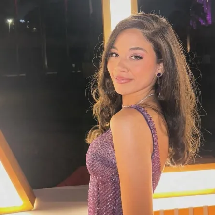 جيدا منصور - الصورة من صفحتها على إنستغرام