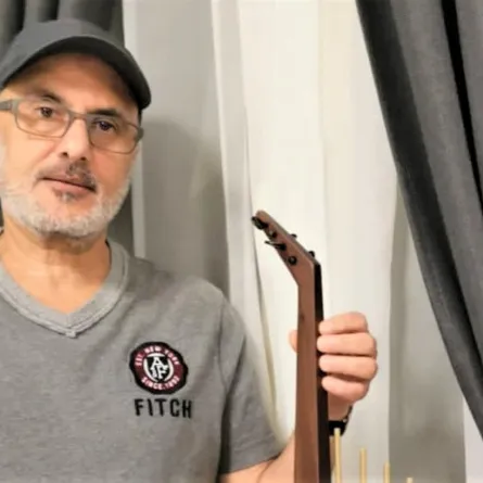 خالد الشيخ- الصورة من حسابه على الانستغرام