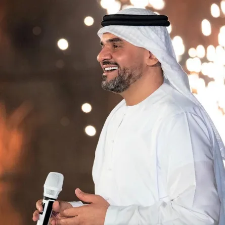 حسين الجسمي -الصورة من حسابه على الانستغرام