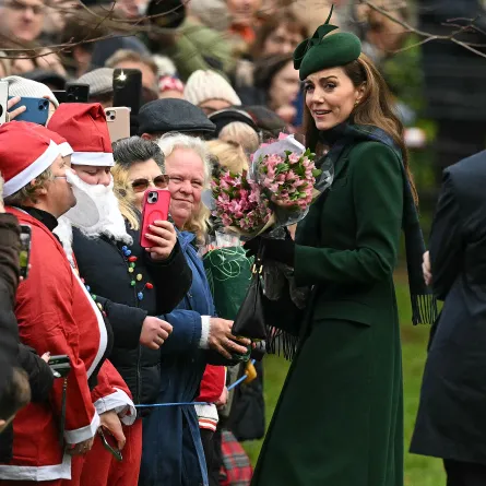 أميرة ويلز كيت ميدلتون Kate Middleton Princess of Wales (مصدر الصورة: Oli SCARFF / AFP)