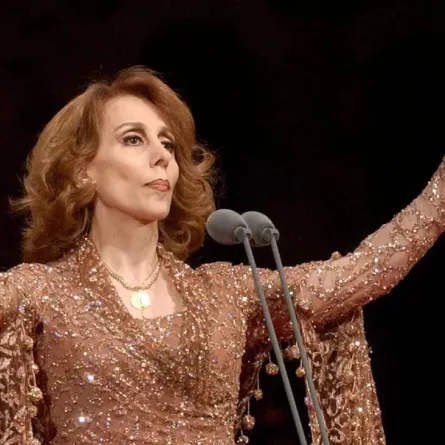فيروز - الصورة من حساب ريما الرحباني علي فيسبوك