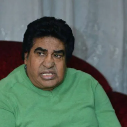 المطرب أحمد عدوية - صورة من مكتبه الصحفي