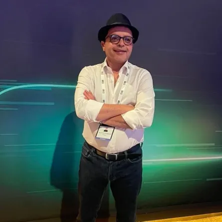 محمد هنيدي- الصورة من حسابه على إنستغرام