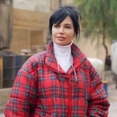 المخرجة رشا شربتجي - الصورة من صفحتها على إنستغرام