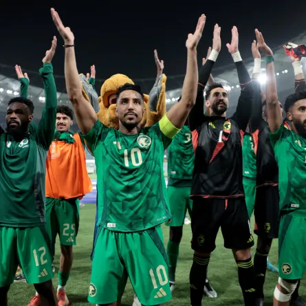 خليجي 26.. مباراة السعودية وعمان في نصف النهائي - الصورة من حساب خليجي زين 26 على إكس