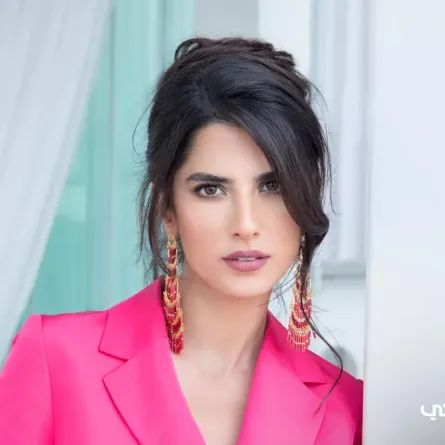 الفنانة كارمن بصيبص - تصوير خاص سيدتي