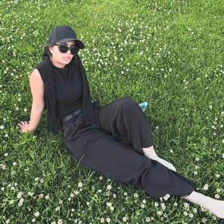 ميلا الزهراني- الصورة من  حسابها على الانستغرام