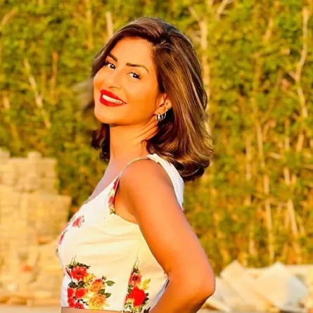 منه فضالي- الصورة من حسابها الرسمي على إنستغرام