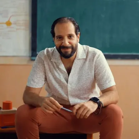 أحمد أمين- الصورة من صفحته على فيسبوك