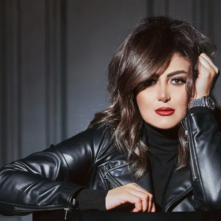 المطربة شذى - الصورة من حسابها الشخصي على فيسبوك