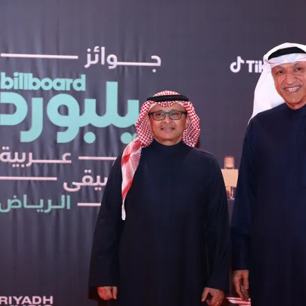 عبد المجيد عبد الله وسالم الهندي من الريد كاربت - صورة خاصة لسيدتي تصوير مي الحربي