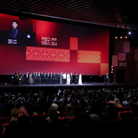 حفل افتتاح مهرجان البحر الأحمر - مصدر الصورة Darren Arthur/Getty Images for The Red Sea International Film Festival