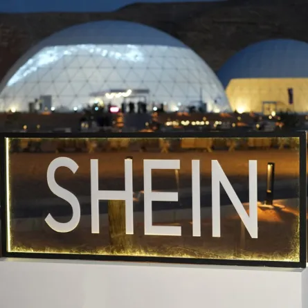 من فعالية تخييم  شي إن