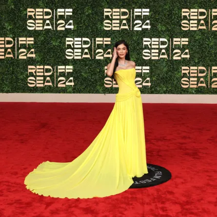 بيا ورتزباخ Pia Wurtzbach في مهرجان البحر الأحمر السينمائي 2024 - (مصدر الصورة  Darren Arthur/Getty Images for The Red Sea International Film Festival)