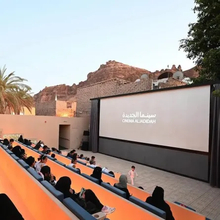 معارض فنية سعودية وعالمية يعود بها مهرجان فنون العلا يناير 2025 - الصورة من واس