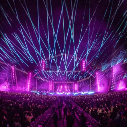 مهرجان ساوندستورم بالرياض