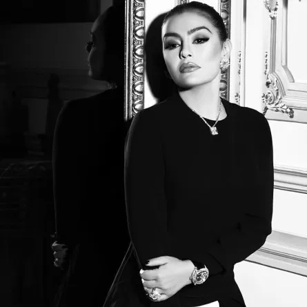 النجمة شيريهان- الصورة من حسابها على انستغرام 