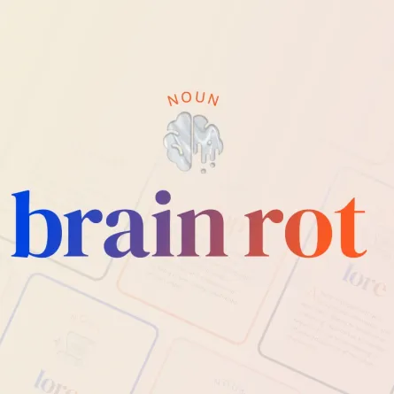 إكسفورد يختار كلمة brain rot لتكون مصطلح عام 2024 - الصورة من موقع قاموس إكسفورد