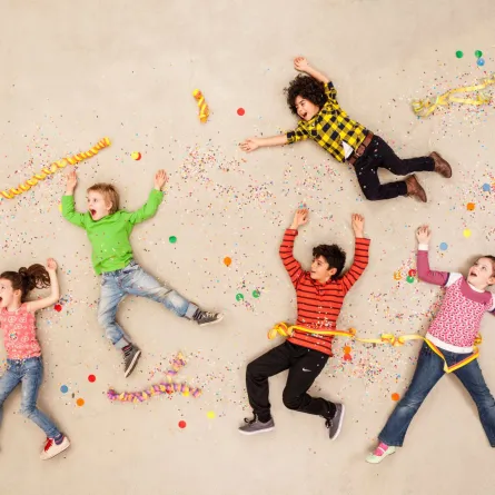 كيف تحافظين على سلامة أطفالك في حفل رأس السنة؟