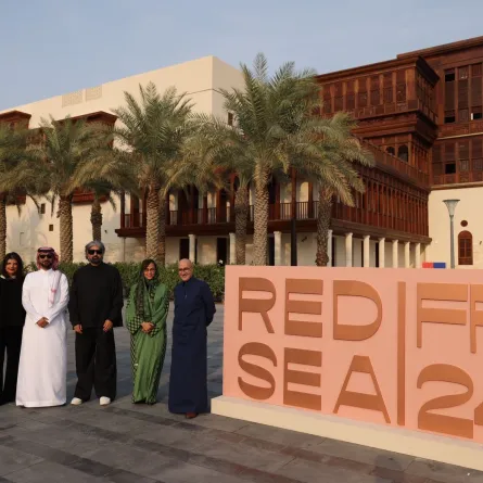 المقر الجديد لمهرجان البحر الأحمر - الصورة من المركز الصحفي