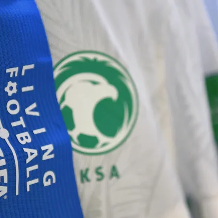 الفيفا يعلن تصنيف الأخضر في 2024 - الصورة من موقع الفيفا الرسمي