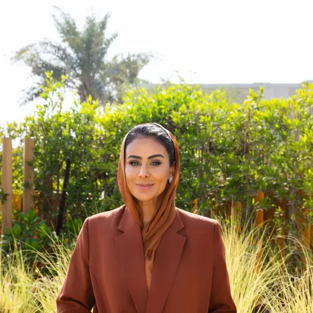 علياء بنت خالد القاسمي مديرا عاما للأوركسترا الوطنية للإمارات - الصورة من وام