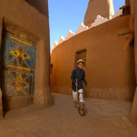 المهرجان الدولي للألعاب الشعبية يستعد لاستضافة سلسلة من الفعاليات والأجنحة بالسعودية - الصورة من المركز الإعلامي في  موقع هيئة التراث