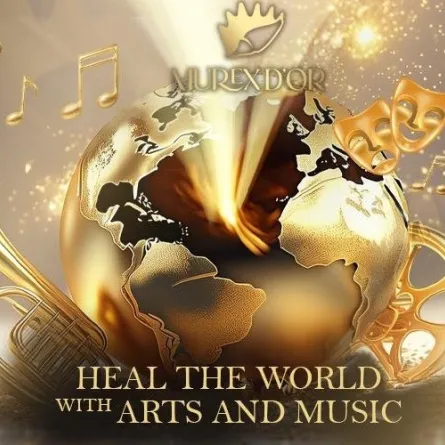 شعار الموريكس دور - الصورة من حساب المهرجان على الفيس بوك